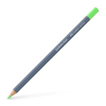 Preview: Faber-Castell Aquarellstift Goldfaber Aqua Farbe 466 permanent green pastel